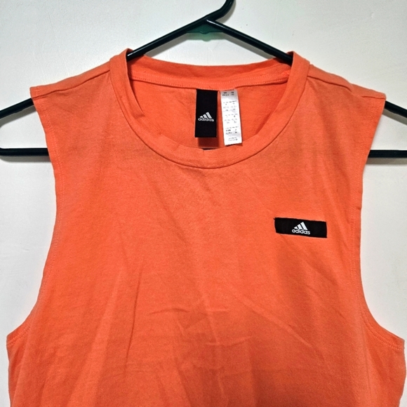 Adidas Crop Top Women's Size XS - Picture 3 of 11